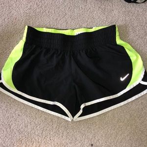 Nike running shorts